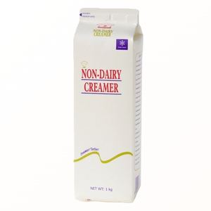 Meilleur fabricant en gros de crème non laitière pour boissons, crème non laitière 1KG, ingrédient de boulangerie HALAL, service OEM/ODM, bon prix - Product Image 1