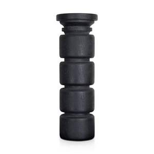 Elegant Iron Candle Holder <b>Set</b> of 3 Tiered Design Heat Resistant Decorative Pillar Candle Stands for Home Wedding At <b>Cheap</b> Price - Product Image 2