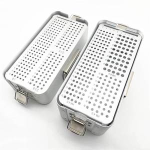 Orthopedic Veterinary Hospital ICU First Aid Surgical Top Stainless Steel <b>Locking</b> Screw Rack <b>Box</b> 2.4 2.7 3 5mm Screws - Product Image 1