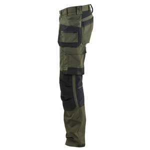 High Visibility Reflective Windproof <b>Waterproof</b> Working Pants in Wholesale Rate Custom Logo Print <b>Work</b> Cargo Pants - Product Image 3