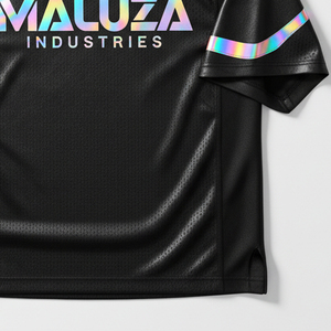 Maillot de football américain personnalisé, entièrement sublimé, respirant, en mesh, uniforme d'équipe, vêtements d'entraînement pour hommes, haute qualité, col en V - Product Image 4