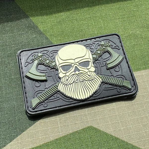 Parche de PVC en relieve con logotipo personalizable de alta calidad, el más popular de temporada, para uso personalizado - Product Image 6