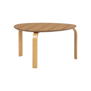 Juego de Mesa de Centro Minimalista Moderno para el Hogar, Acabado en Roble Natural, Diseño de Mesa Central para Sala de Estar y Apartamento - Product Image 2