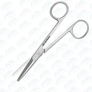 Ciseaux Mayo chirurgicaux pour bloc opératoire, à bout arrondi, Supercut, pour dissection, en acier inoxydable chirurgical - Product Image 3