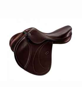 Silla de Montar Profesional Personalizada para Salto Ecuestre, Modelo de Lujo en Piel de Becerro, Cómoda para Competición - Product Image 5