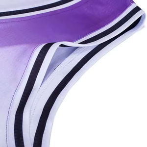 Hot Selling Customized Logo <b>Printing</b> Sports Wear Top Quality Polyester <b>Material</b> Basketball Uniform In Different Colors - Product Image 4