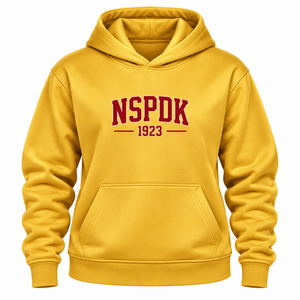 Sudadera con Capucha PDK de Tacto Suave con Ilustración Detallada del Escudo, Diseño Clásico con Capucha y Bolsillo Frontal para Hermandades - Product Image 3