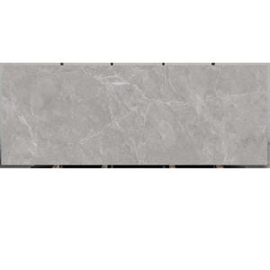 Baldosa de Porcelana de Gran Formato, Color Gris Lujoso, Aspecto Mármol, Baldosa de Cerámica de Gran Tamaño para Pared y Suelo - Product Image 1