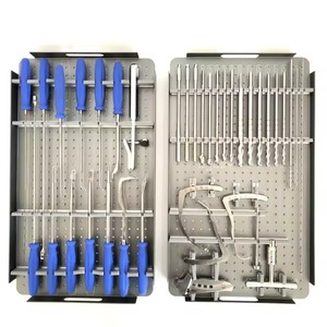 Juego de instrumentos profesionales para artroscopia, herramientas quirúrgicas de acero inoxidable para procedimientos ortopédicos y mínimamente invasivos. - Product Image 1