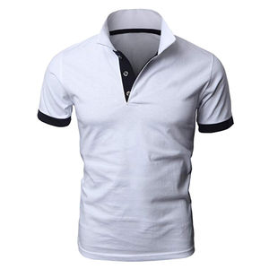 Camiseta personalizada para hombre, 100% algodón, manga corta, con diseño estampado, de secado rápido, informal, multicolor, con bolsillo, para ropa urbana. - Product Image 1