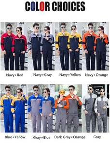 High Quality Safety Fashion Factory <b>Logistics</b> Garage Outfit Uniforms Workwear with Reflective Stripe - Product Image 6