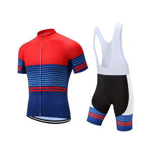 Conjunto de Jersey de Ciclismo Personalizado de Alta Calidad 2026 para Hombre con Culotte Transpirable, Último Diseño de Uniformes con Logotipo Personalizado - Product Image 6