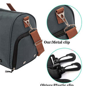 Bolsa Deportiva de Nailon con Marco Externo Personalizada, Gran Capacidad, Lavable, con Compartimento para Zapatos, Tamaño Personalizado - Product Image 2