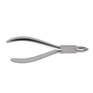 Pince dentaire Young en acier inoxydable pour la formation de boucles de fil orthodontique, pour arches labiales, linguales et boucles canines, manuelle, ISO13485 - Product Image 5