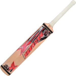 Batte de cricket en saule anglais sur mesure, de qualité supérieure, taille standard, par Naqqash Sports - Product Image 6