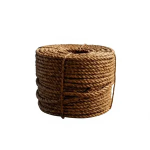 Corde en jute écologique résistante aux UV, haute résistance, diamètre personnalisable de 6 mm à 44 mm - Product Image 3