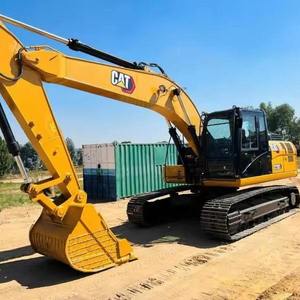 Miniexcavadora Original 302CR 420, Excavadora de Cadenas 4x4 4x2 4WD, Motor Yanmar de 40 kW, Alta Potencia de Excavación, 0.06 m, Amarilla, 470 kg - Product Image 2