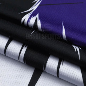 Uniforme de basket-ball de fabrication professionnelle, fourniture directe d'usine, faible MOQ, vêtements de sport, uniforme de basket-ball - Product Image 6