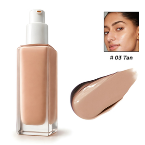 OEM Long-Lasting Liquid Foundation with Oil Control Natural Finish <b>Makeup</b> <b>Base</b> Private Label - Product Image 6