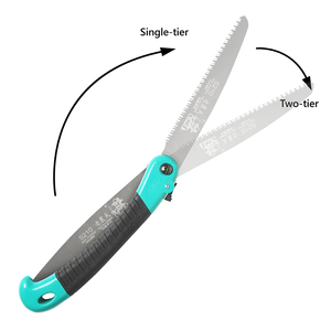 Scie à main pliante SK5 de haute précision à remplacement rapide, fabriquée à Taïwan, idéale pour les projets de coupe de bambou - Product Image 3
