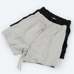 Men's Summer Cotton Casual <b>Shorts</b> Custom Lightweight Breathable Fabric Solid Pattern for Daily Wear Streetwear Outdoor Travel - Product Image 2