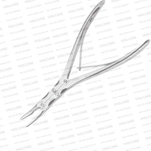 Rongeur Beyer 7" 18cm 3mm à double action pour os nasal, cartilage, ORL et rhinoplastie par Vaslcare - Product Image 3