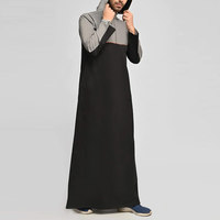 Jubba / Thobe pour hommes de style koweïtien moderne, style arabe saoudien, vêtements islamiques de haute qualité, teinture personnalisée, fabricant