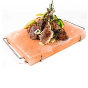 Nouvel Arrivage Bloc de Sel de l'Himalaya pour Barbecue, Pierre Naturelle Sculptée, Taille Personnalisable, Marque Whisper Salt, Fourniture Directe Usine - Product Image 1