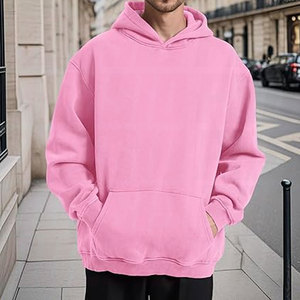 Oversized Hoodie Sweatshirt for Men Couples Heavyweight Vintage Pullover with Skin Friendly Cotton Fleece Hoodies Men Streetwear - Product Image 6