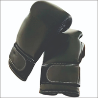 Gants de boxe personnalisés en cuir PU imperméable pour adultes unisexes, haute qualité, sangle de poignet réglable, vente en gros, entraînement de boxe