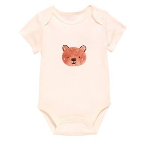 OEM Supplier Cotton Custom Printed Baby Onesie Soft Breathable Infant Wear Private Label Wholesale - Product Image 3
