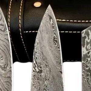 Juego de Cuchillos de Cocina Profesionales con Cuchillos de Chef, Cuchillos Multiusos y Cuchillos de Pelar para Cocinas Domésticas y Comerciales - Product Image 3