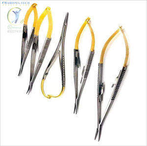 5 PCS Steel Dental Needle Holder Dentistry Forceps <b>Plier</b> Surgical Orthodontic Tweezers Instrument <b>Set</b> for Hospital - Product Image 4