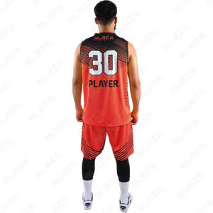 Short de basket-ball d'été Bsci personnalisé de haute qualité OEM Maillot de basket-ball unisexe grande taille pour adulte - Product Image 6