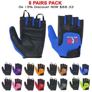 Guantes de Compresión de Medio Dedo Melenlt de Spandex para Aliviar el Dolor de Articulaciones y Artritis |   Guantes Transpirables para Terapia de Muñeca y Mano para Gimnasio - Product Image 6