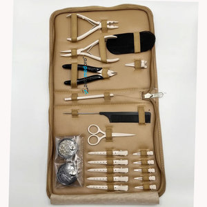 Kit de Herramientas para Extensiones de Cabello I-Tip Reutilizables con Cuentas para Extensiones de Cabello con Caja, Hilos, Agujas en Forma de C de Acero Inoxidable - Product Image 5