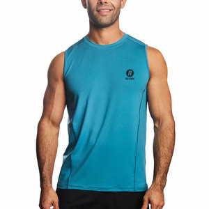 Camiseta sin Mangas de Alta Calidad, Último Diseño, Impresión de Logotipo Personalizado, 100% Algodón - Product Image 1