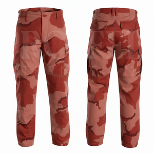 Activewear High Waist <b>Camouflage</b> <b>Cargo</b> <b>Pants</b> Cotton Outdoor Casual Trousers Custom made Workwear <b>Pants</b> Streetwear Fashion <b>Pants</b> - Product Image 4