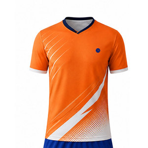 Uniforme de Fútbol de Alto Rendimiento, Jersey y Pantalones Cortos que Absorben la Humedad, para Clubes, Ligas, Escuelas y Actividades Deportivas - Product Image 4