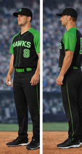 Kit d'uniforme de baseball, ensemble de maillots de sport légers, vêtements d'équipe professionnels - Product Image 4