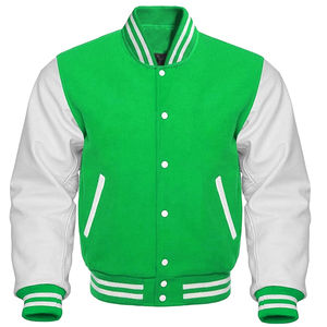 Chaqueta Varsity de Lona de Primera Calidad a Precio Económico, Chaqueta de Invierno Reversible, Impermeable y Transpirable para Hombre - Product Image 4
