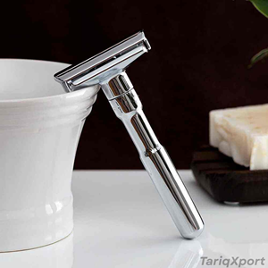 Professional Adjustable Safety Razor Custom Logo Chrome Plated Six Speed Classic Double Edge Shaving <b>Men</b> Super Body <b>Bikini</b> - Product Image 3