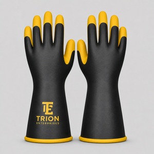 Guantes de seguridad eléctricos de alta calidad, cómodos y protectores para trabajos eléctricos, inspección y uso diario. - Product Image 6