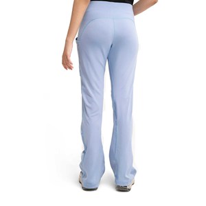 Best Selling Solid Fashion Style Women Yoga <b>Leggings</b> High Waist <b>Flared</b> Legs Yoga-Inspired <b>Flared</b> Trousers Comfortable Streetwear - Product Image 2