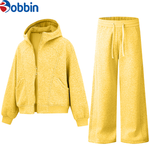 Ensemble de vêtements pour hommes tendance : survêtement polaire avec sweat à capuche zippé et pantalon de jogging pour homme – Collection Hiver Designer - Product Image 6