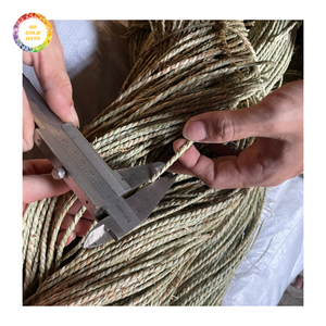 Material de Pasto Marino Crudo de Primera Calidad para la Elaboración de Cestas y Producción de Artesanías, Suministro Directo de Fábrica a Granel y a Precios Competitivos - Product Image 4