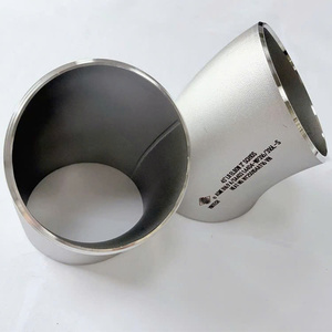 Coudière à long rayon de 45 degrés en acier inoxydable sans soudure pour le Vietnam, conforme aux normes ASME B16.9 A SA403 304 304L 316 316L, de 1/2 à 12 pouces - Product Image 3