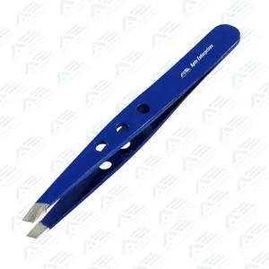 Pince à épiler à sourcils marque privée fournisseur usine pince à sourcils en acier inoxydable outil de beauté - Product Image 5