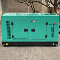 Generador Diésel Silencioso Weicha Ricardor de Marca Estadounidense, 50 kVA, 100 kW, 125 kW, 150 kW, Refrigerado por Agua, para Uso Hospitalario