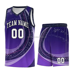 BSCI, conjunto de camisetas de baloncesto de poliéster de alta calidad, impresión por sublimación personalizada de secado rápido con el último estilo de talla grande (XS a 4XL) - Product Image 6